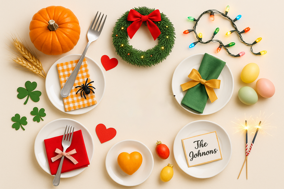 From Spooky Nights to Snowy Lights: A Simple Guide to Planning Holiday Parties All Year