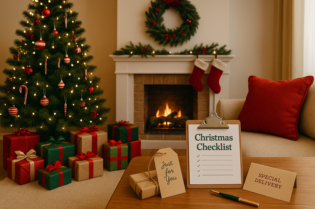 Christmas Made Easy: Décor, Gifting, and On-Time Delivery in One Checklist
