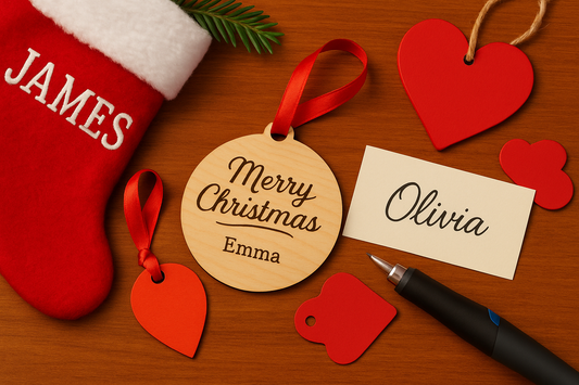 Personalization Ideas for Every Holiday: Names, Dates & Little Touches