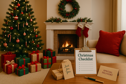 Christmas Made Easy: Décor, Gifting, and On-Time Delivery in One Checklist